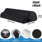 Ergonomic Feet Pillow – Under-Desk Foot Rest Cushion for Office & Home