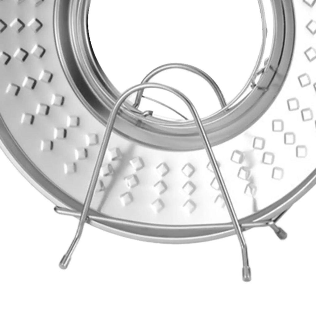 Splashproof Frying Oil Filter Tray Kitchen Strainer Rack
