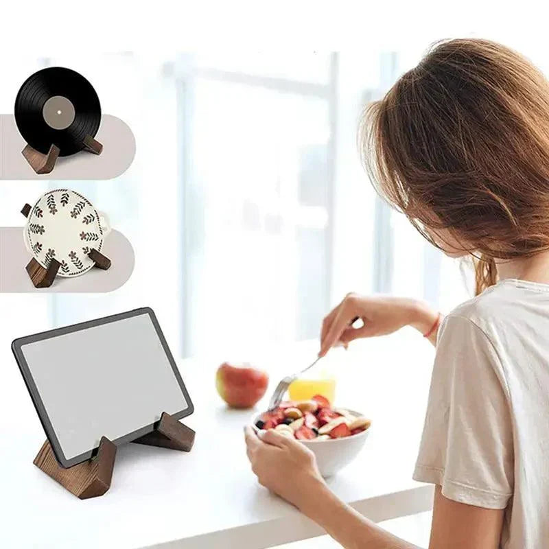 CookEase - Wooden Recipe Holder
