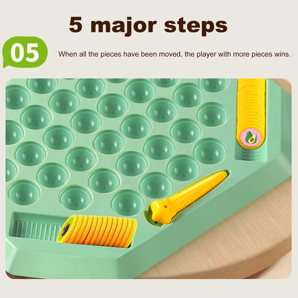 Flip Matching Board Game