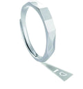Adjustable Light Sculptured Couple Rings