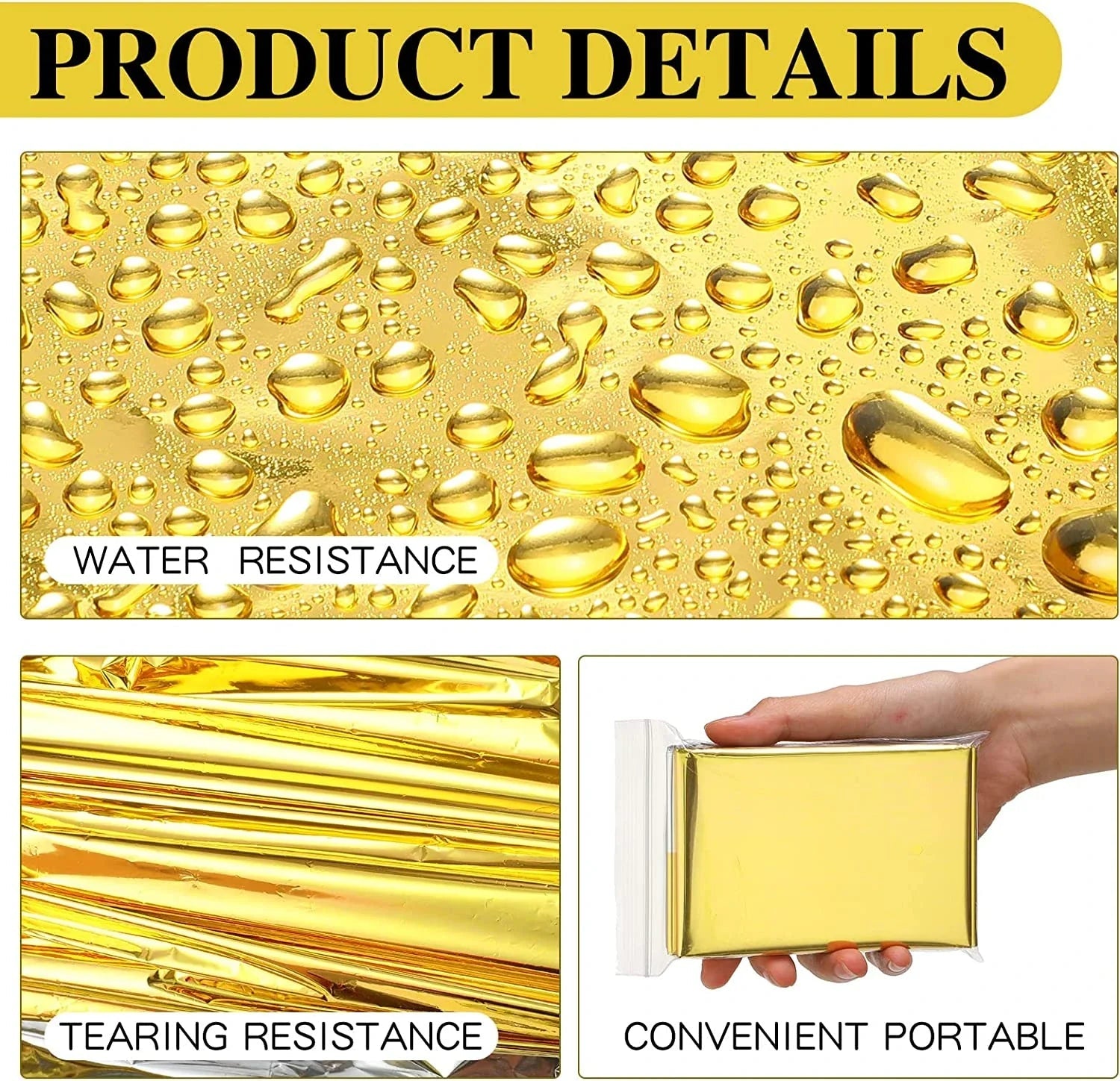 Thermal Emergency Blanket – Heat Retention in Crisis