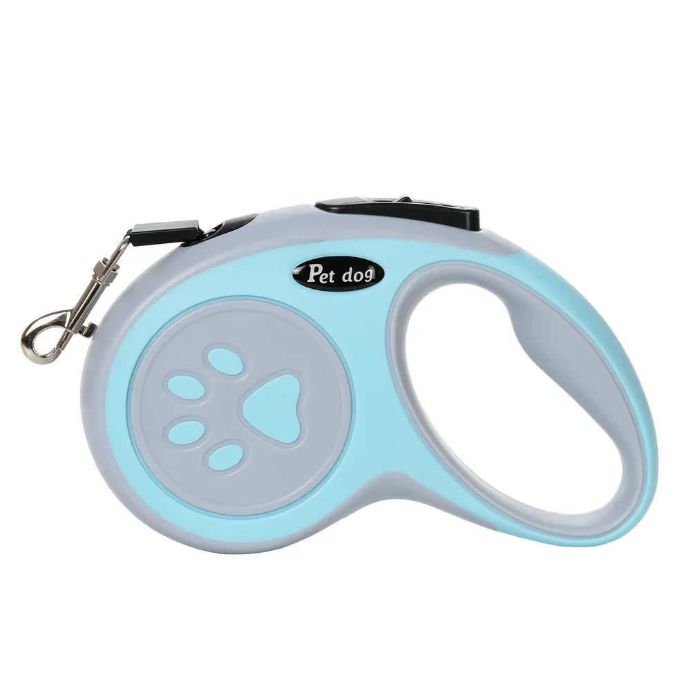 Dog Leash PawFlex | Automatic Retractable | Nylon & ABS | For Small to Large Dogs & Cats
