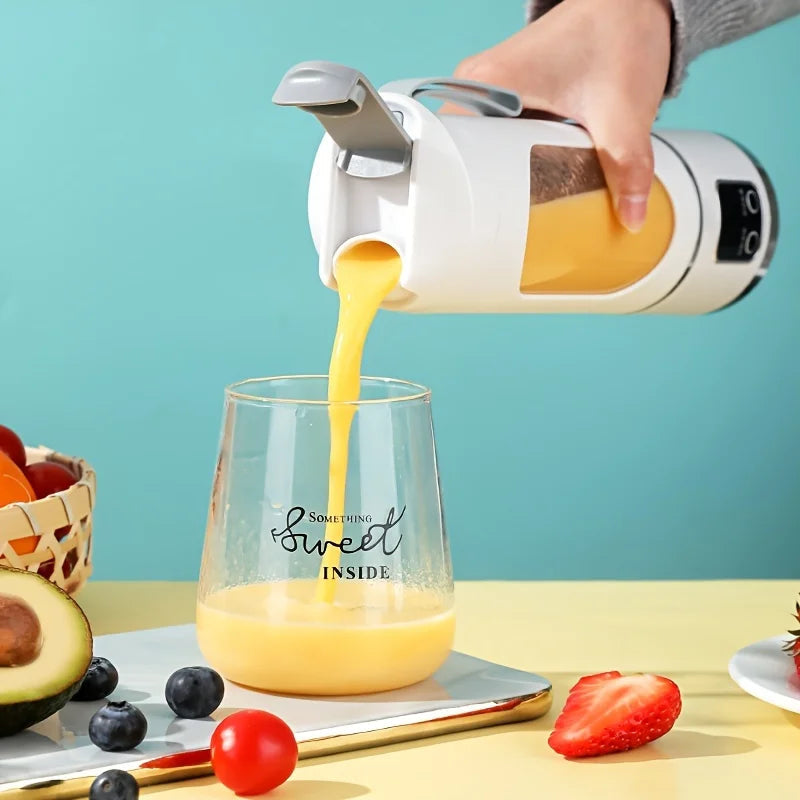 Juicello Mini Mixer | Cordless & Powerful | 8-Blade Power | For Smoothies & Slushies