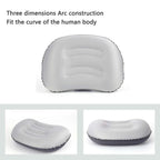 AirNest Inflatable Outdoor Pillow | Compressible & Foldable | Neck Support for Camping, Hiking & Travel