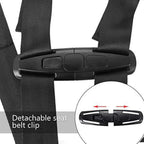 Adjustable Child Airplane Safety Harness with Foldable Polyester Straps