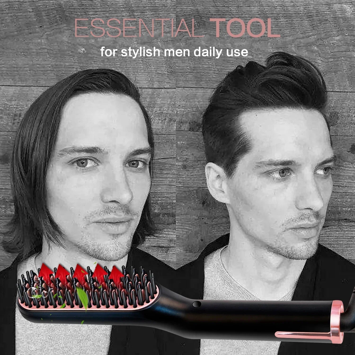 Silvara | Hair straightener | Tourmaline ceramic | 35W | 120–200°C | 220V
