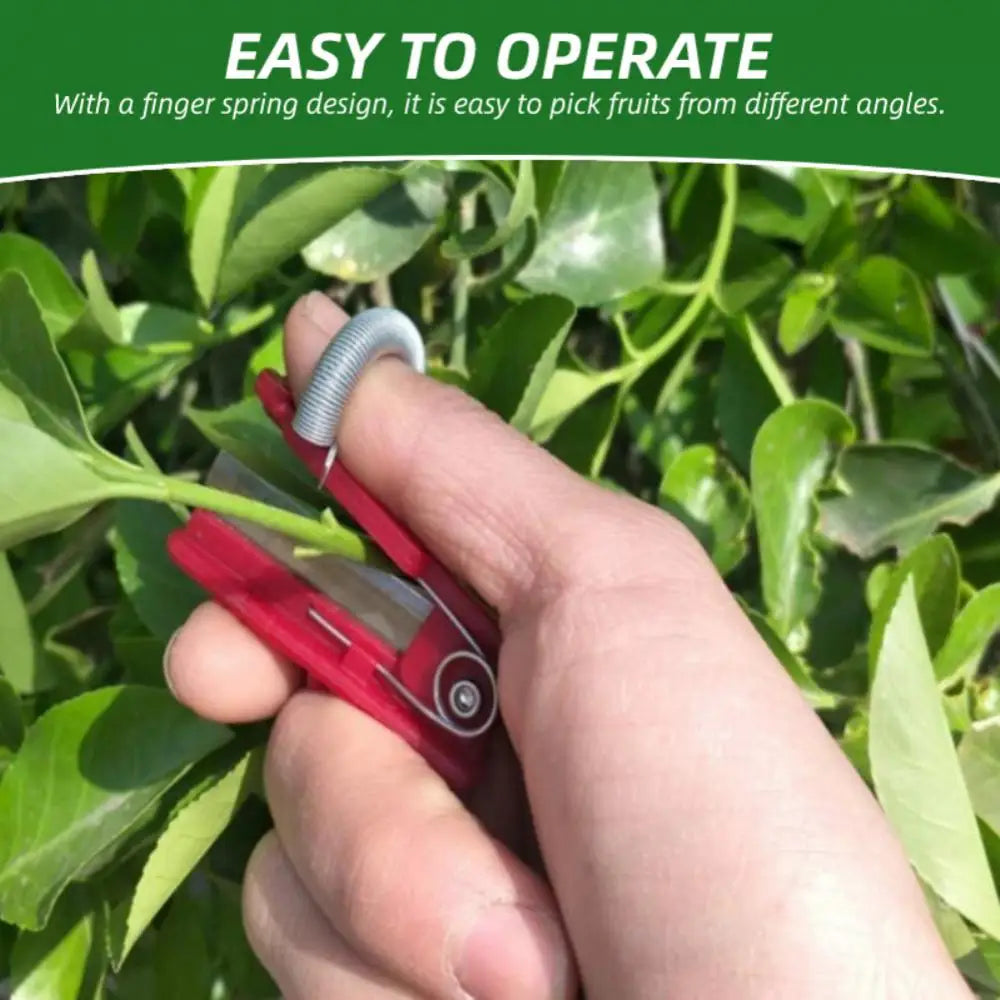 Easy Vegetable Harvesting Thumb Knife Tool