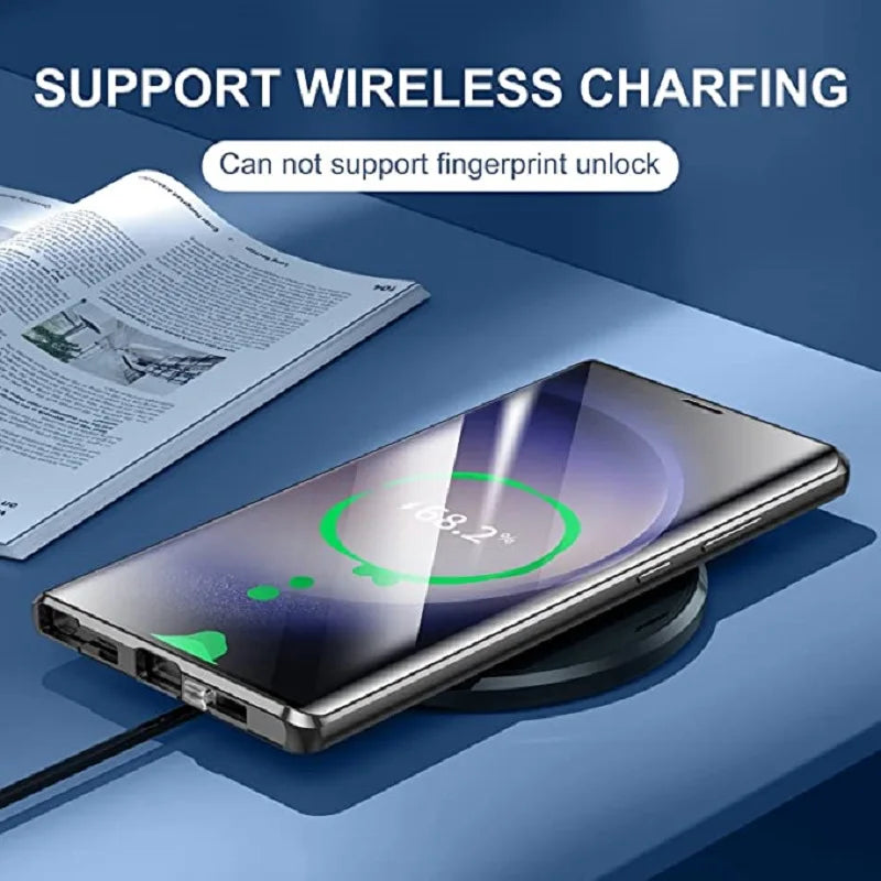 Metal Aluminum Alloy 360 Case with Safety Closure for Samsung Galaxy S24-S23 Series