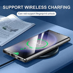 Metal Aluminum Alloy 360 Case with Safety Closure for Samsung Galaxy S24-S23 Series
