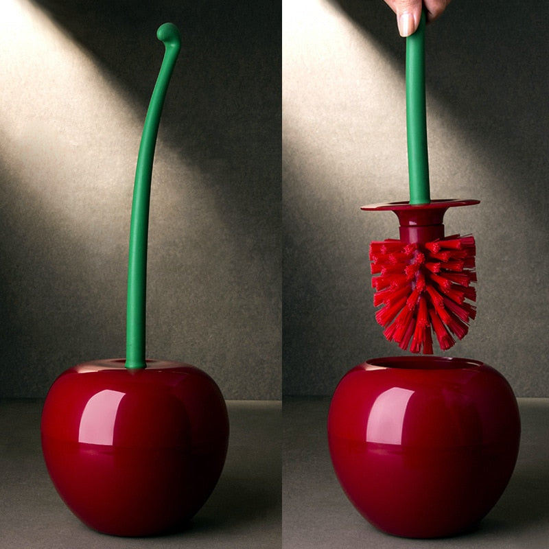 Cherry Toilet Brush | With Creative Design