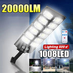 Motion Sense High Lumen Solar Outdoor Lamp