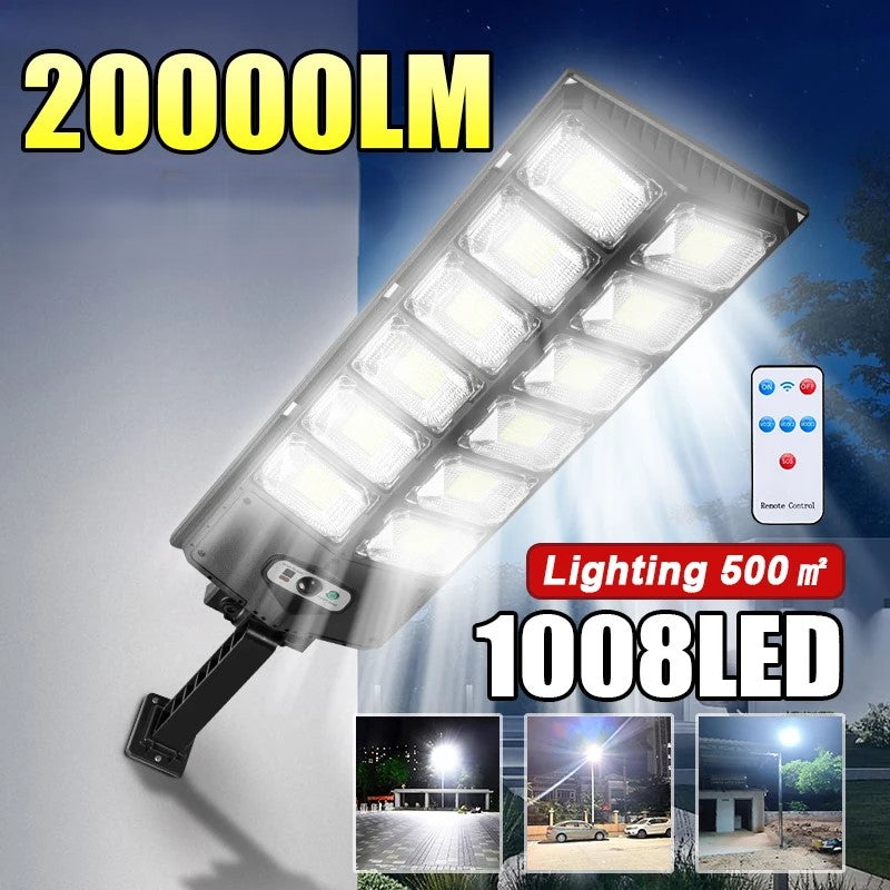 Motion Sense High Lumen Solar Outdoor Lamp
