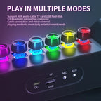 Mechanical Wireless Colorful RGB Speaker