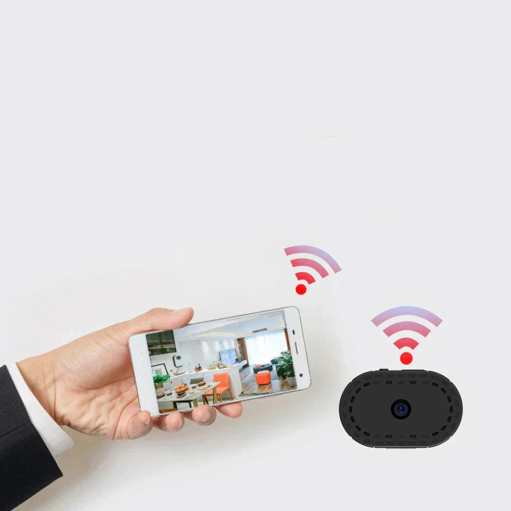 MiniGuard wireless WiFi security camera