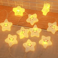 StellaLume LED Star String Lights | USB & Battery Operated | Warm White | For Living Room, Garden, Wedding & Christmas