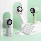 Portable Rechargeable Camping Fan with 2200mAh Battery and 3 Speed Settings