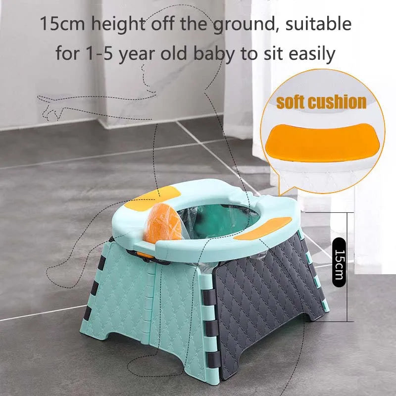 Foldable Kids Easy Potty Training Seat