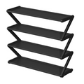 Compact 4-Tier Bedroom Shoe Organizer