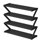 Compact 4-Tier Bedroom Shoe Organizer
