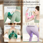 Adjustable Inner Thigh and Pelvic Floor Trainer – Compact Fitness Device