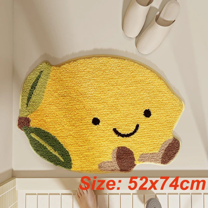 Fruit Character Mat
