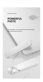 Magnetic Laptop Phone Holder