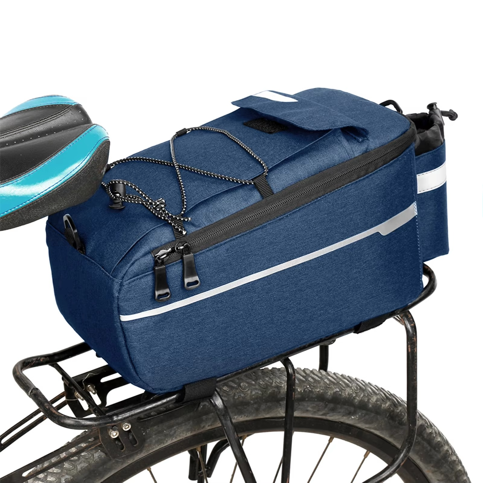 Multipurpose Insulated Bike Cooler and Storage Pannier