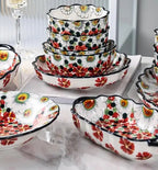 Summer ceramic bowls