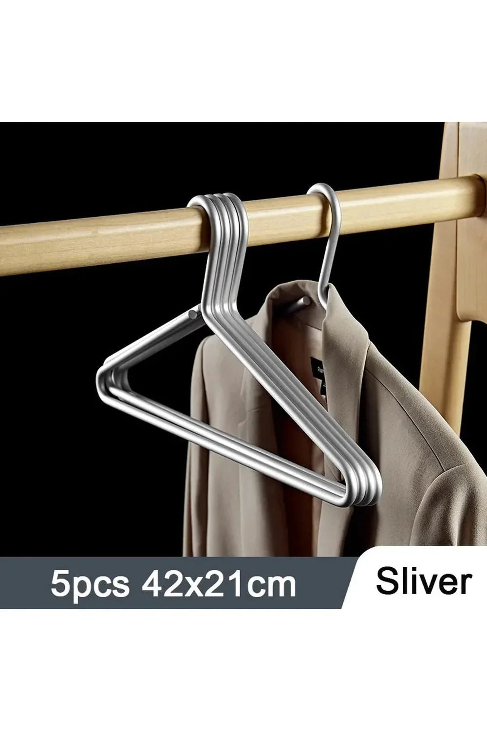LuxeLine Metal Hanger