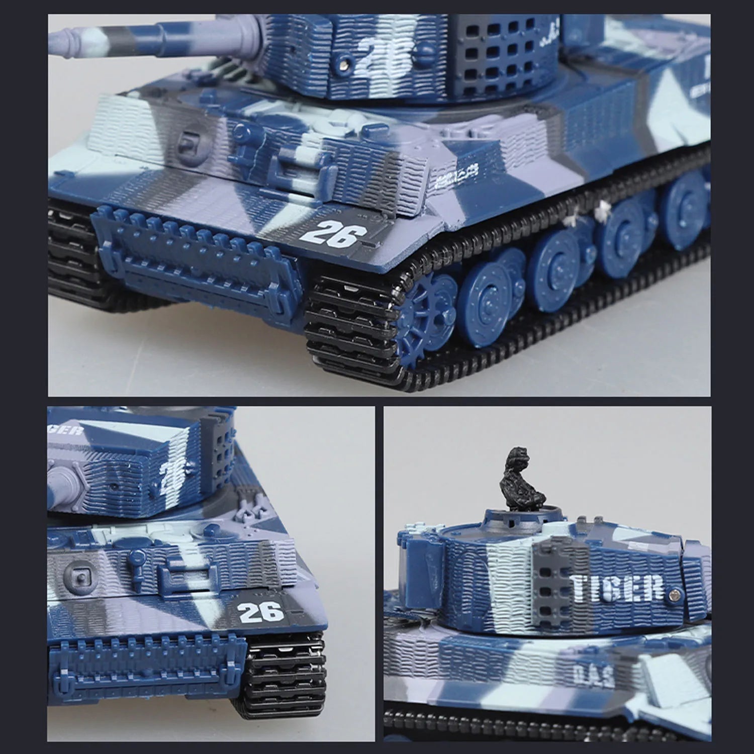 Remote Mini Tank