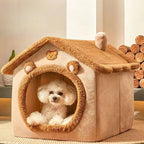 All-Season Dog Bed for Pet Comfort