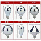 3D LED Bulb | Vintage Firework Effect Lamp with E27 Socket | 6W 85–265V | Decor, Party & Christmas Lighting | Auravia