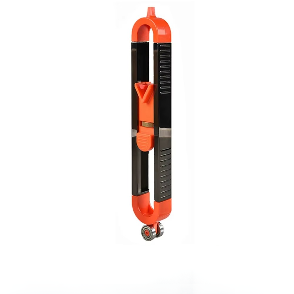 Adjustable Precision Contour Gauge with Lock for Expert Woodworking