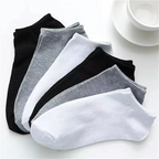 Lightweight Low Cut Boat Socks for Everyday Comfort