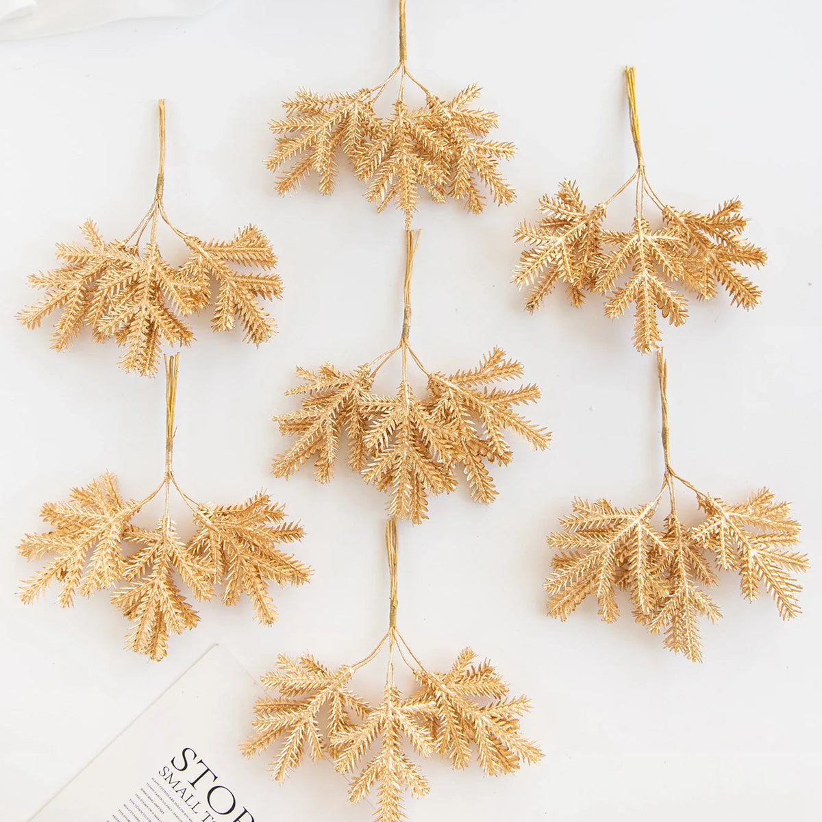 CactusCharme | Luxury Green Leaves Decoration