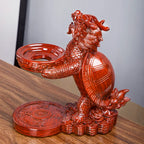 Magnetic Flow Kungfu Turtle Dragon Teapot Infuser