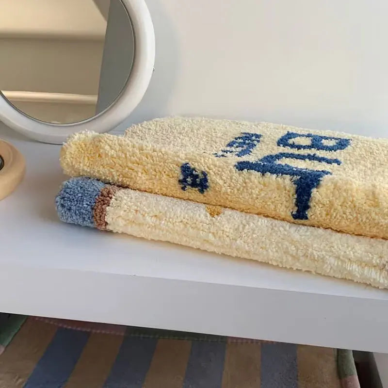 Butter Toast Tufted Mat