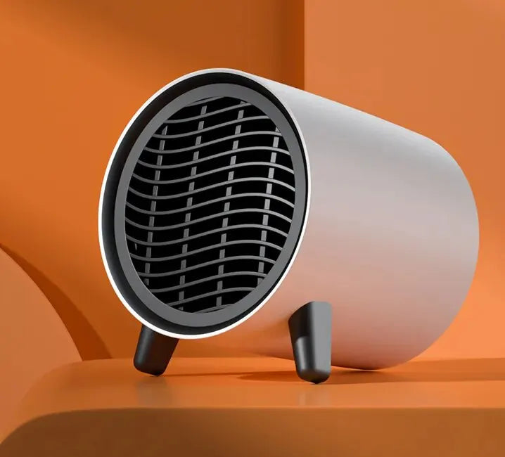 Mini Desktop Heater | 600W | Quick Heating & Energy Saving | Portable & Quiet | EU Plug