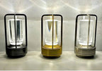 – Portable Wireless LED Lantern with Charging Station