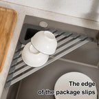 Triangle Slip-Resistant Sink Corner Storage Shelf Rack