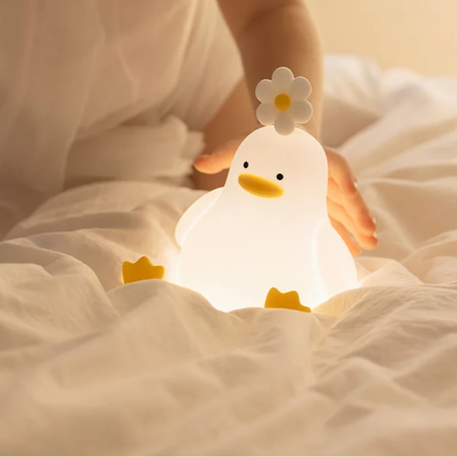 Cute Duck Lamp Night Light