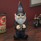 Charming Locomotive Gnome Garden Ornament