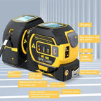 Steel Laser Measuring Ruler
