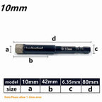 Diamond Coated Drill Bit Set