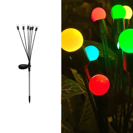 (8 pieces) Solar Firefly Lights — Enchant your nights with magical, limitless sparkle