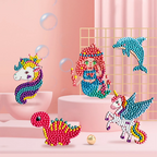 Diamond painting for children