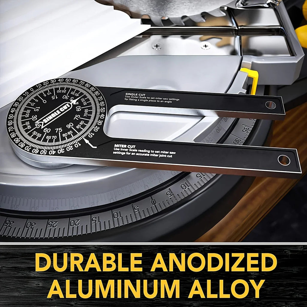 Adjustable Angle Measuring Protractor