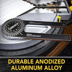 Adjustable Angle Measuring Protractor
