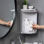 Bathroom Corner Storage